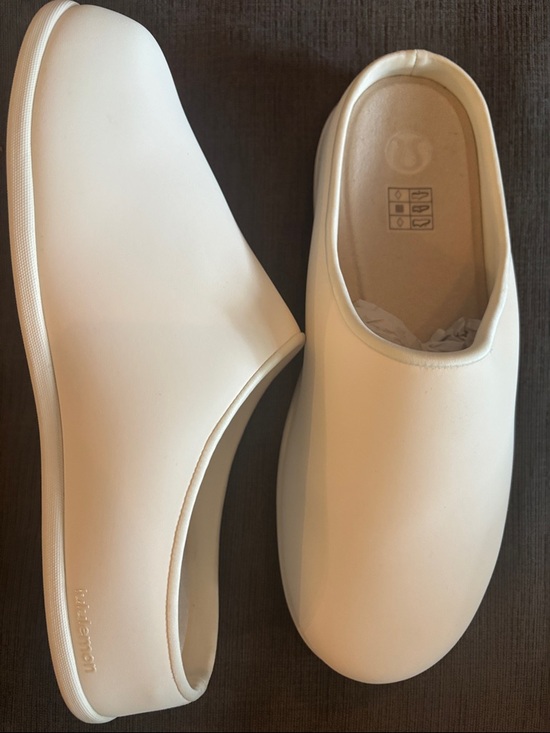 lululemon athletica Women's SwayDay Mule in Beige and Brown - Picture 2 of 3